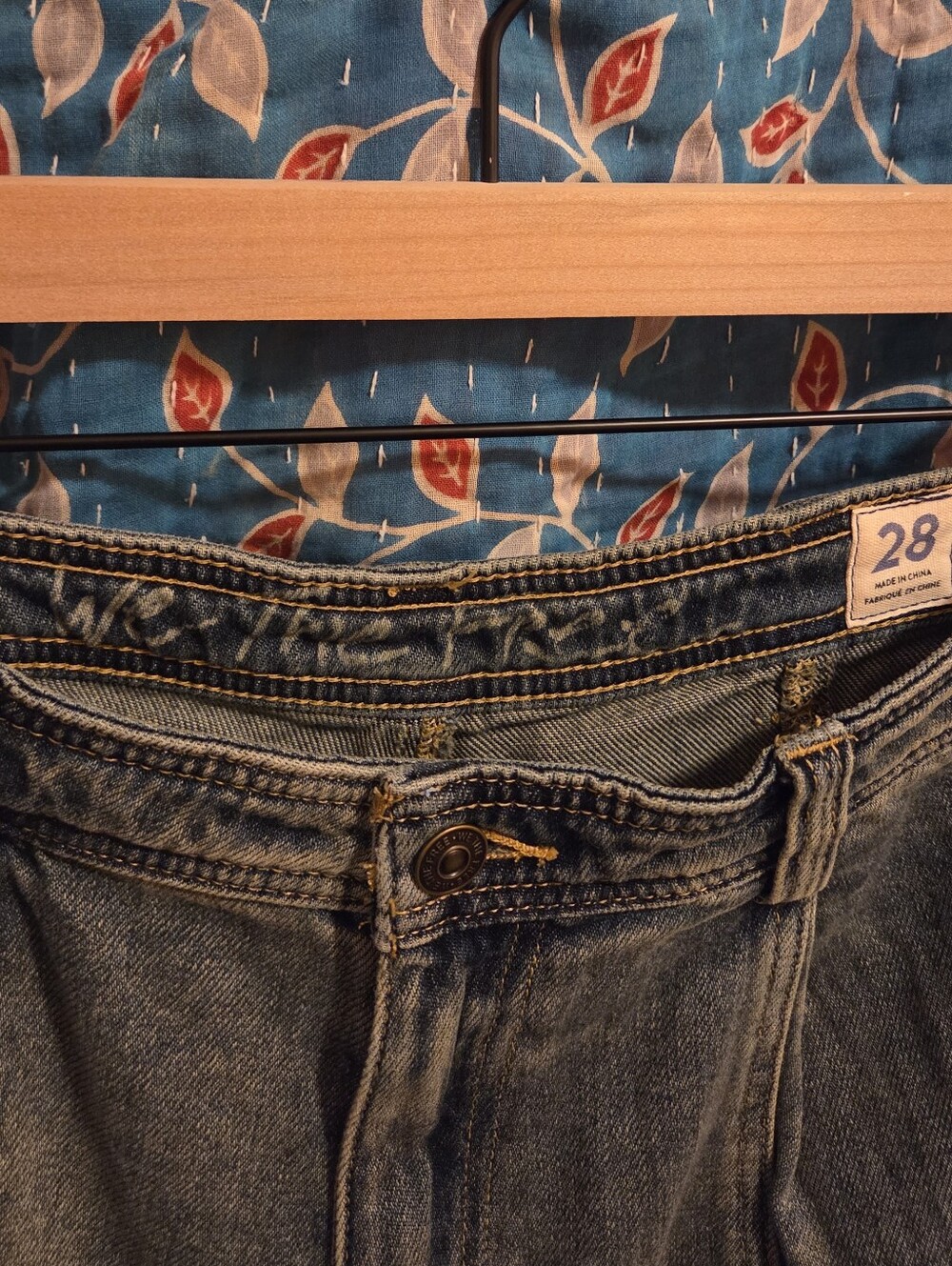 Free People We The Free sz 28 Amelie A-line Shorts in Grunge Blue -- NWT - Picture 4 of 8
